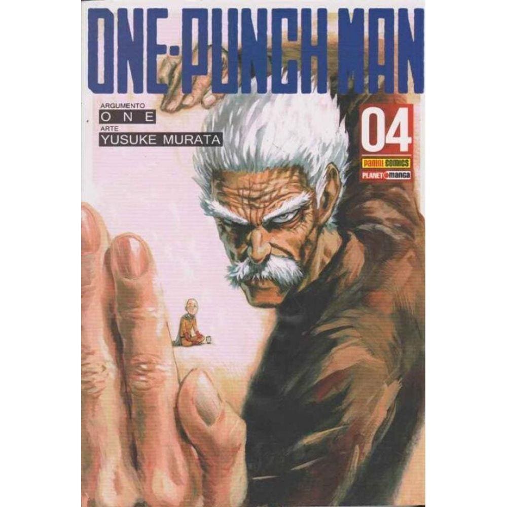 One-punch Man Vol. 04