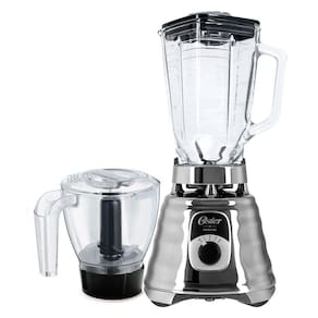 Kit New Osterizer Prata - Liquidificador e Base Processadora Oster