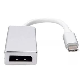 Adaptador Cabo Usb Tipo C Thunderbolt 3 Para Displayport Fêmea