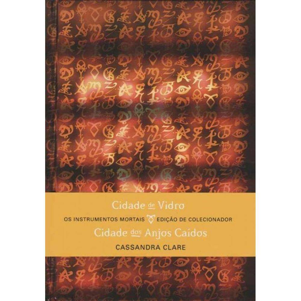 Cidade de Vidro e Cidade dos Anjos Caidos - (Edição de Colecionador)