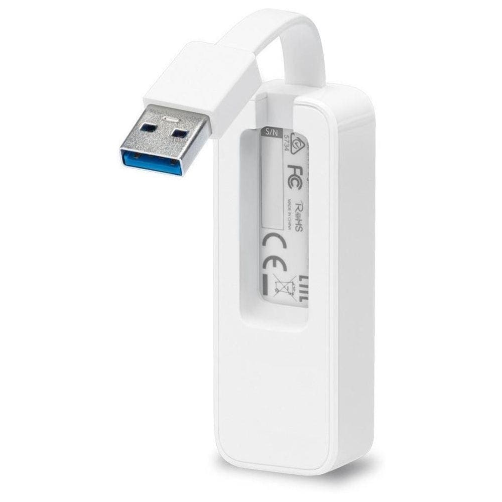 Adaptador De Rede Ethernet Gigabit Usb 3.0 Lan Ue300 Tp-Link