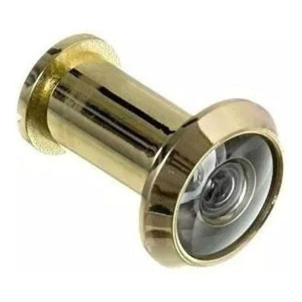 Visor Olho Magico Para Porta Latonado - Starfer