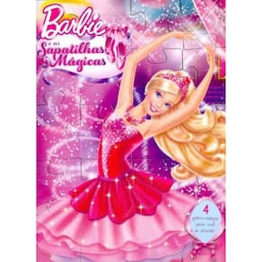 Barbie e As Sapapitlhas Magicas - 6058