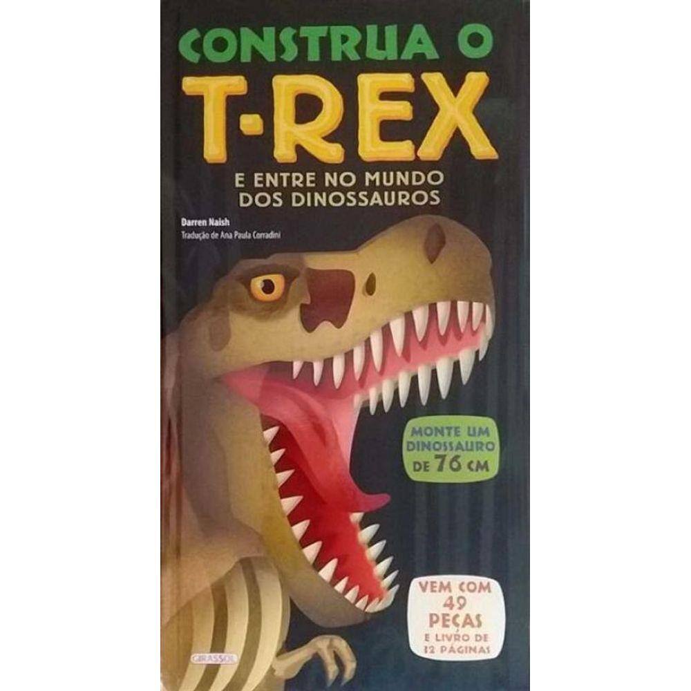 Construa o T-rex