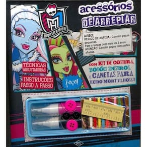 Mattel - Monster High - Acessorios De Arrepiar