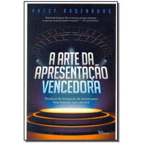 Arte da Apresentação Vencedora, A