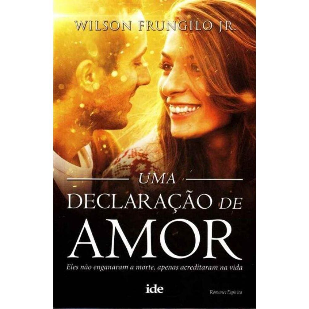 Uma Declaração de Amor
