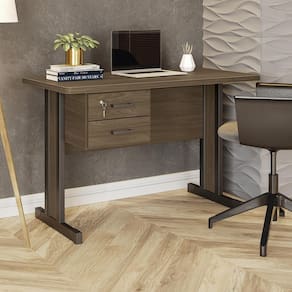 Mesa de Escritório Secretária 1.23m Kappesberg