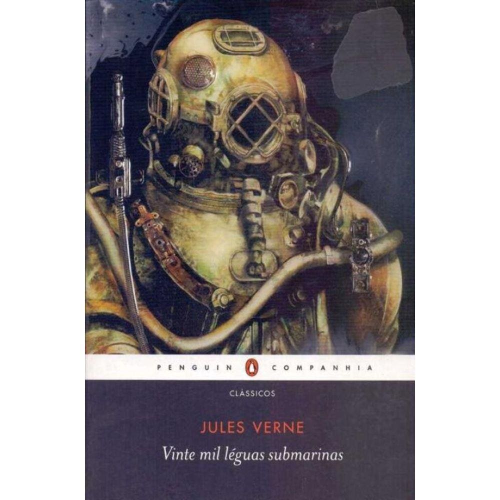 Vinte Mil Leguas Submarinas - Cia Das Letras