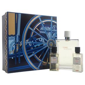 Kit Hermes Terre D`Hermes Perfume+ Mini+ After Shave Edt