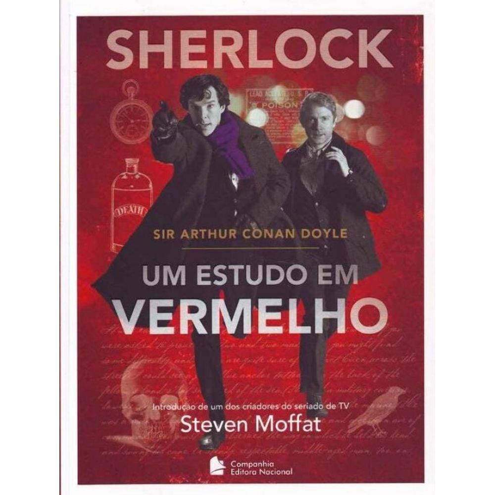 Sherlok -  um Estudo em Vermelho