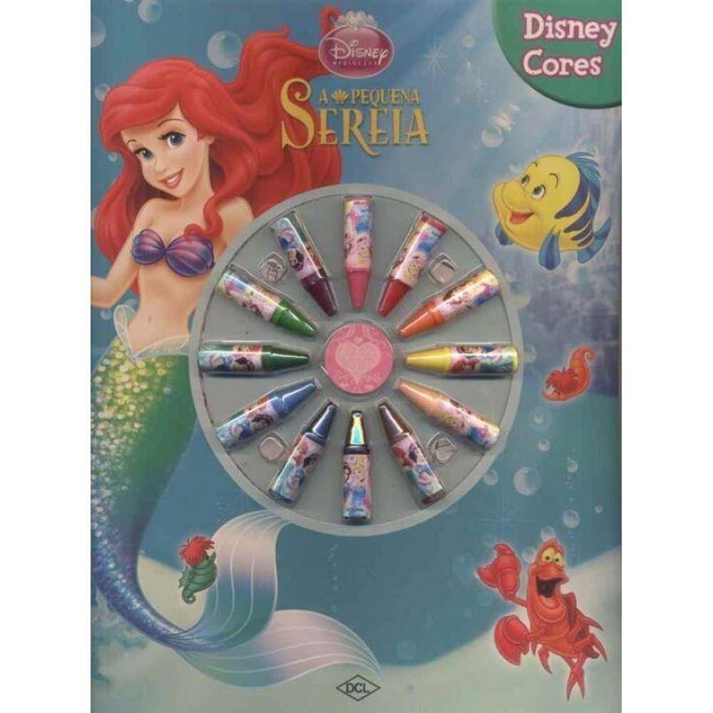 Disney - Cores - a Pequena Sereia
