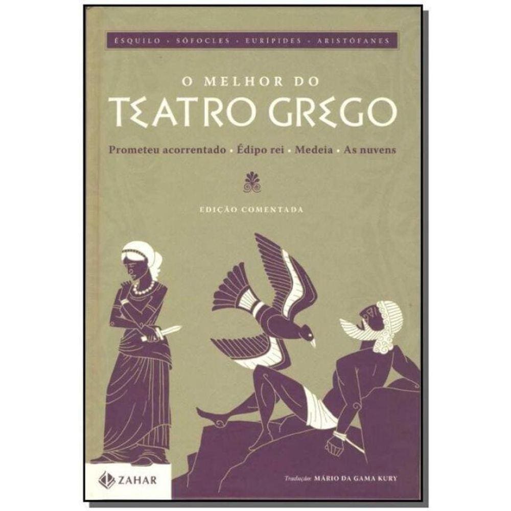Melhor do Teatro Grego, o - Ed Comentada
