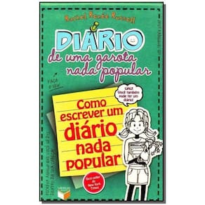 Diario De Uma Garota Nada Pop. Vol. 03,5 Verde