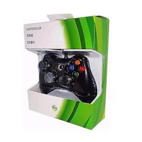 Controle Video Game Xbox 360 Com Fio Joystick Xbox360 E Pc