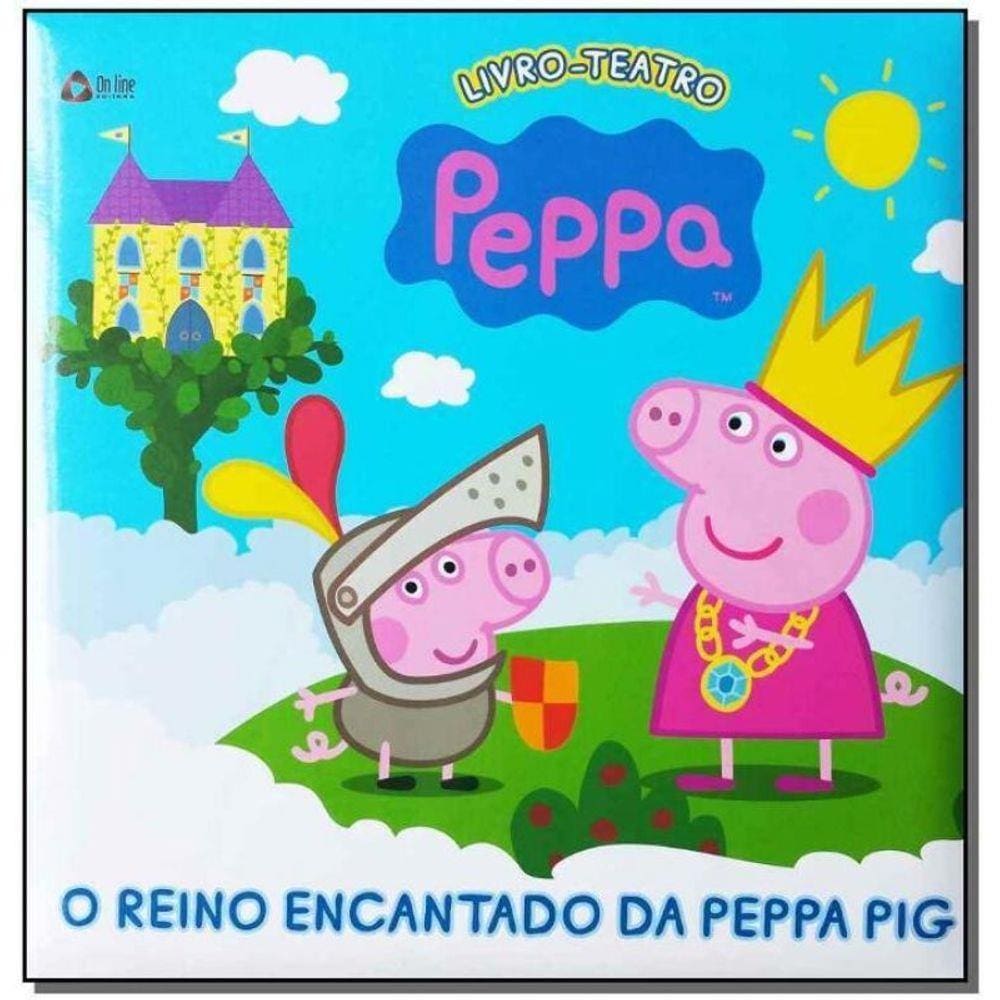 Peppa Pig - Livro Teatro