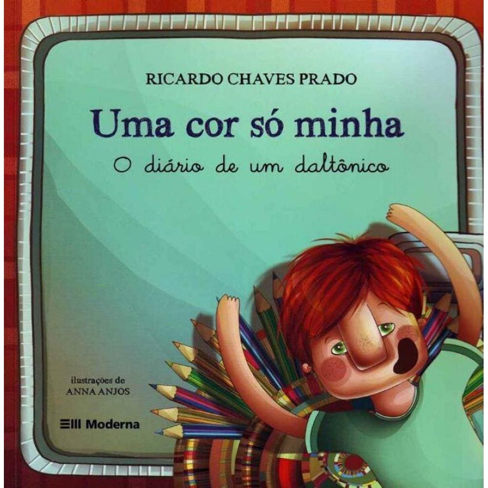 Uma Cor Só Minha, o Diário de um Daltônico