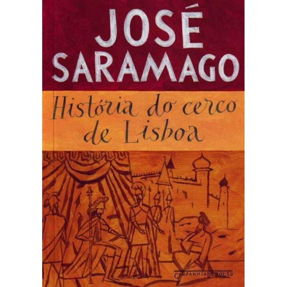 História do Cerco de Lisboa - Cia de Bolso
