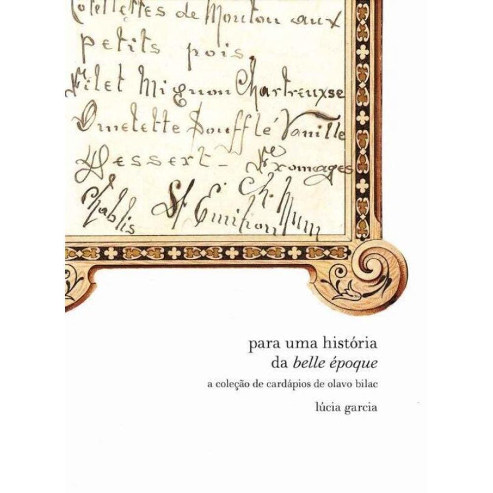 Para uma História da Belle Époque