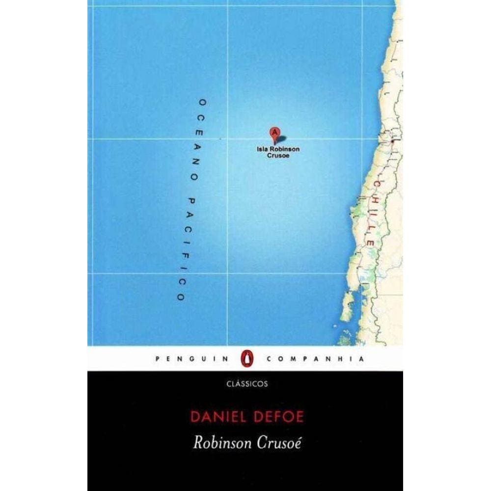 Robinson Crusoé - Penguin Companhia