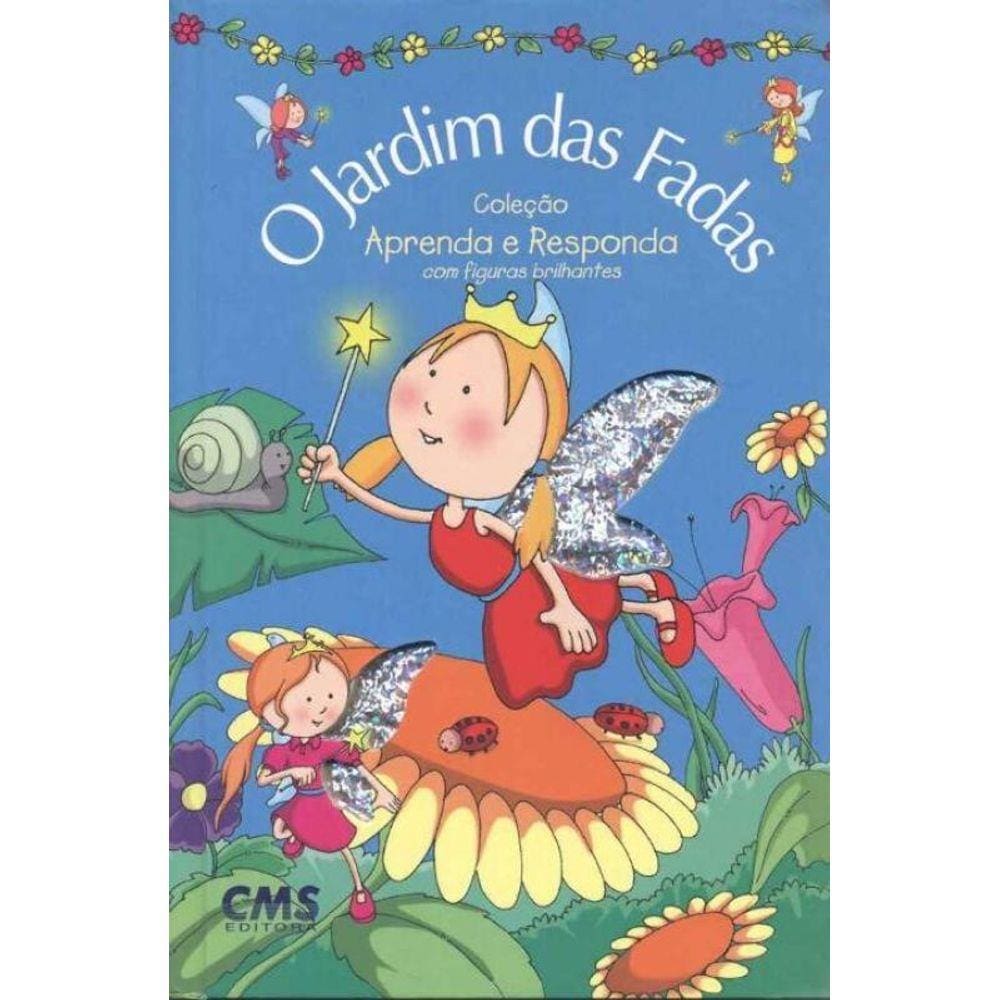 Col. Aprenda e Responda: o Jardim Da Fadas