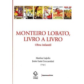 Monteiro Lobato, Livro a Livro