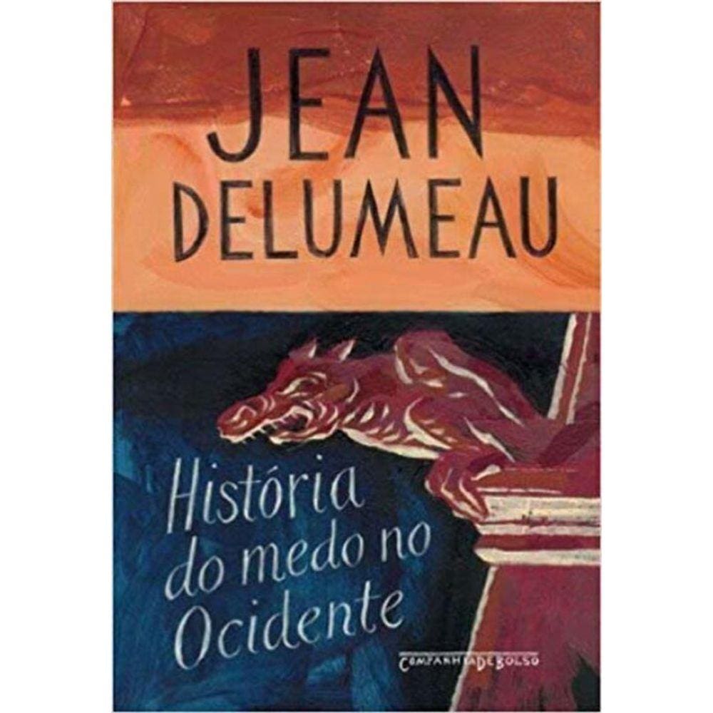Historia Do Medo No Ocidente - Bolso