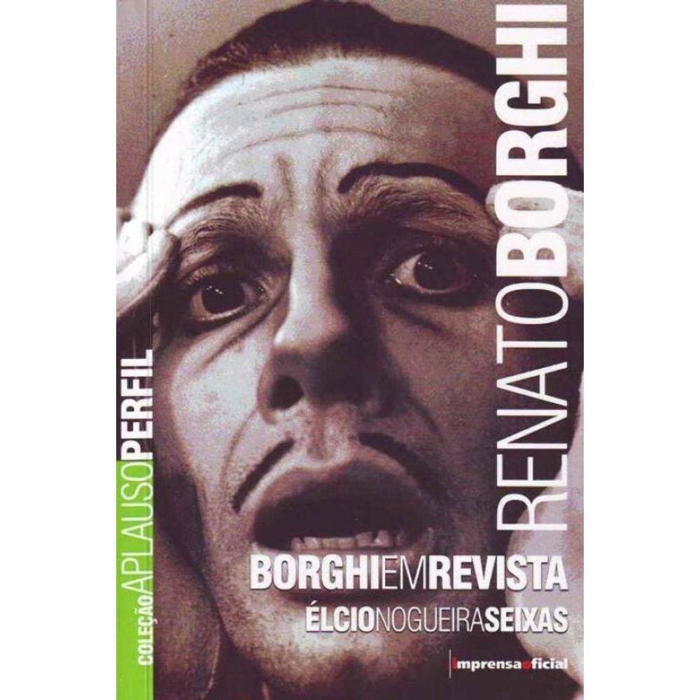 Renato Borghi-(coleção Aplauso Perfil)
