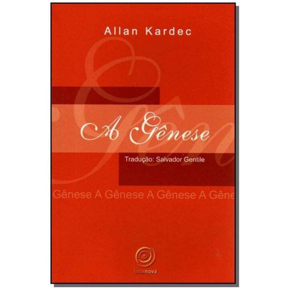 Genese,a-(boa Nova)