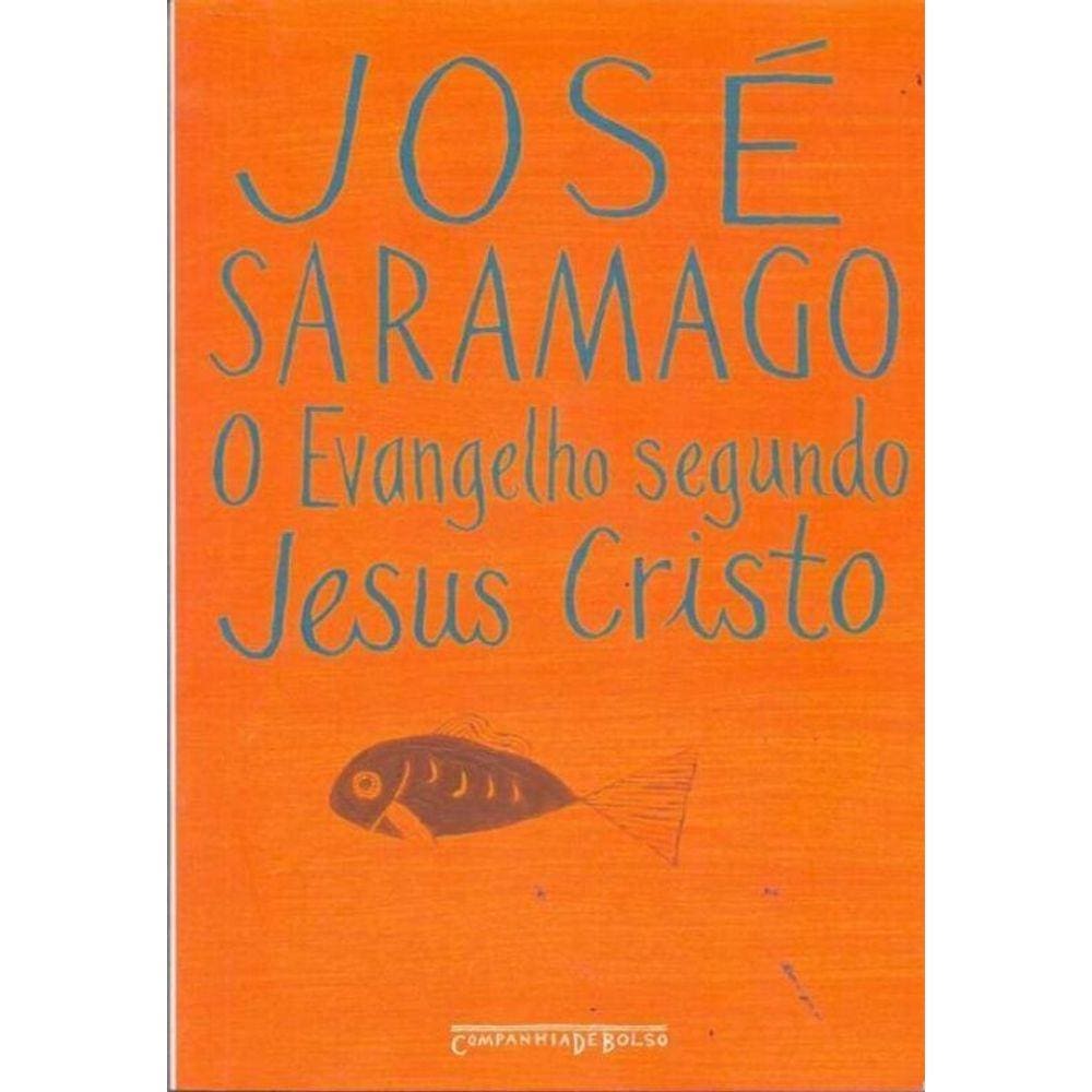 Evangelho Segundo Jesus Cristo - Bolso