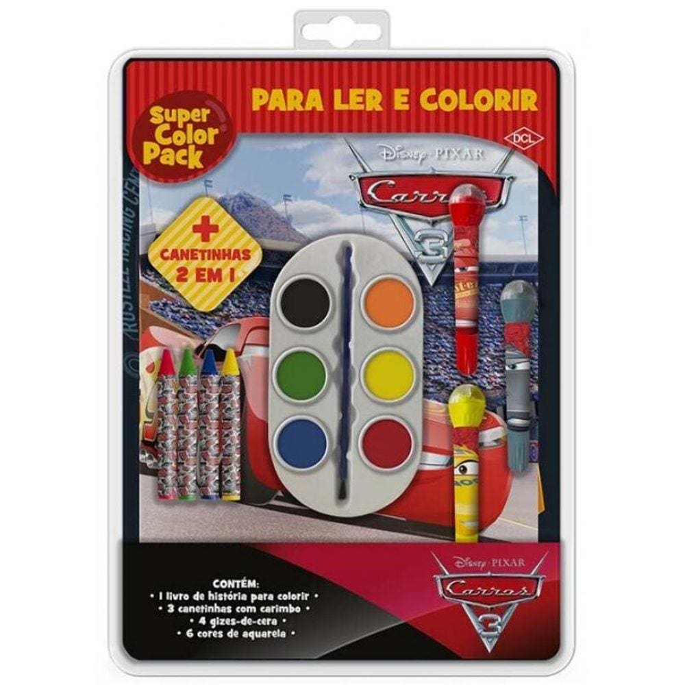 Disney - Super Color Pack - Carros 3