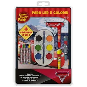 Disney - Super Color Pack - Carros 3
