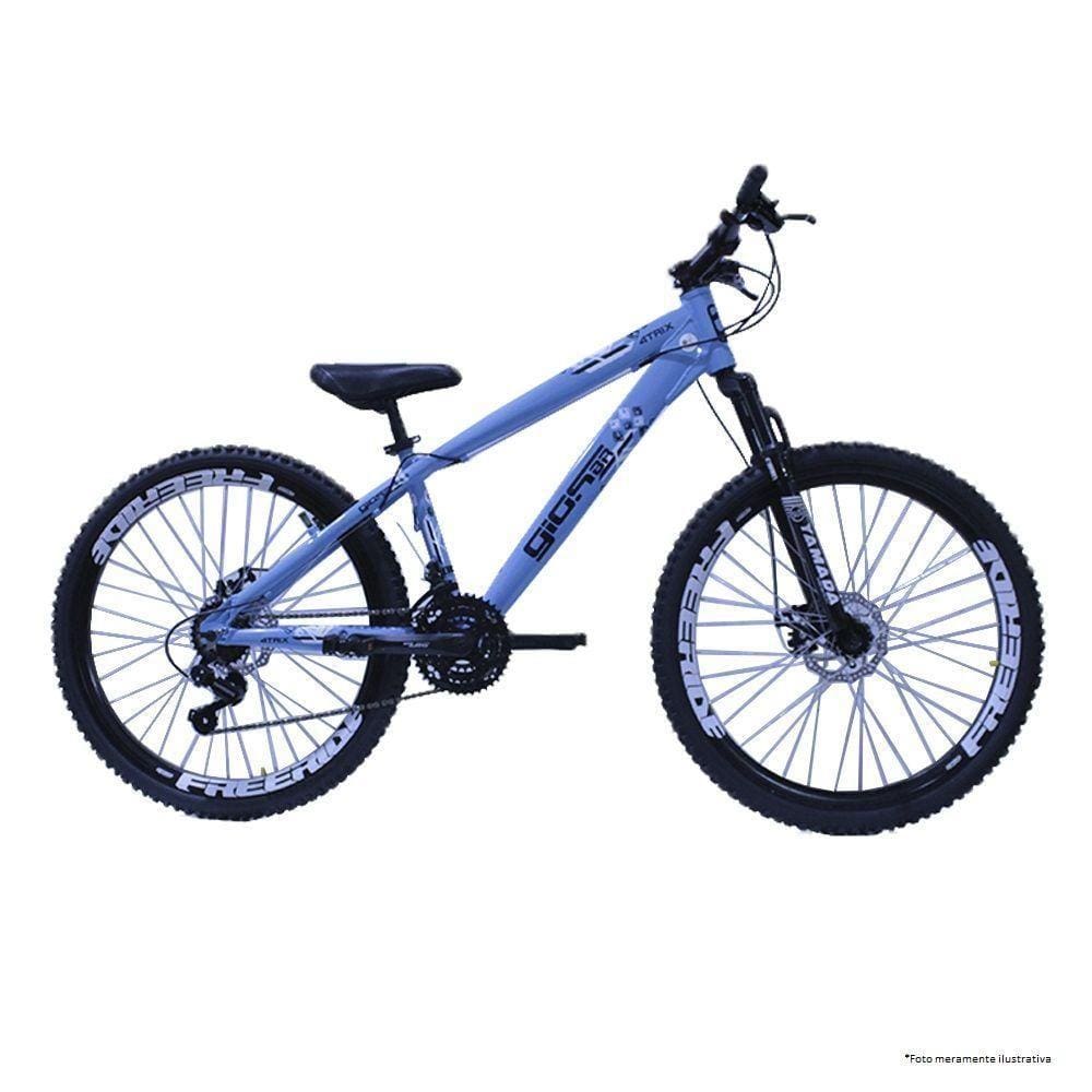 Bicicleta Gios Frx /4trix Freeride Aro 26 Cambios Shimano