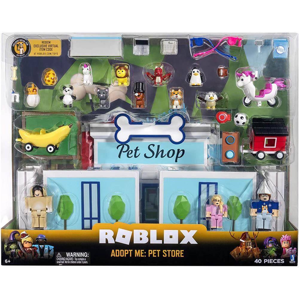 Boneco Roblox Avatar Shop com Item Virtual Exclusivo 9 pçs - 2219 - Sunny