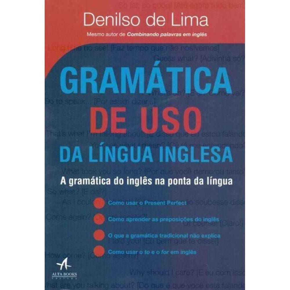 Gramática de Uso da Língua Inglesa
