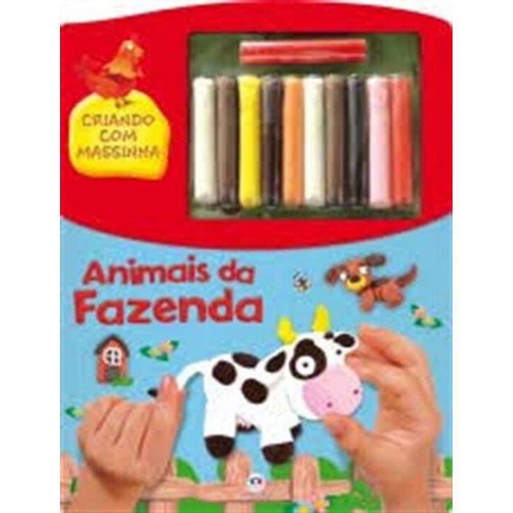 Criando Com Massinha - Animais da Fazenda