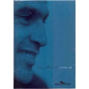 Letra So/sobre as Letras - 2 Volumes
