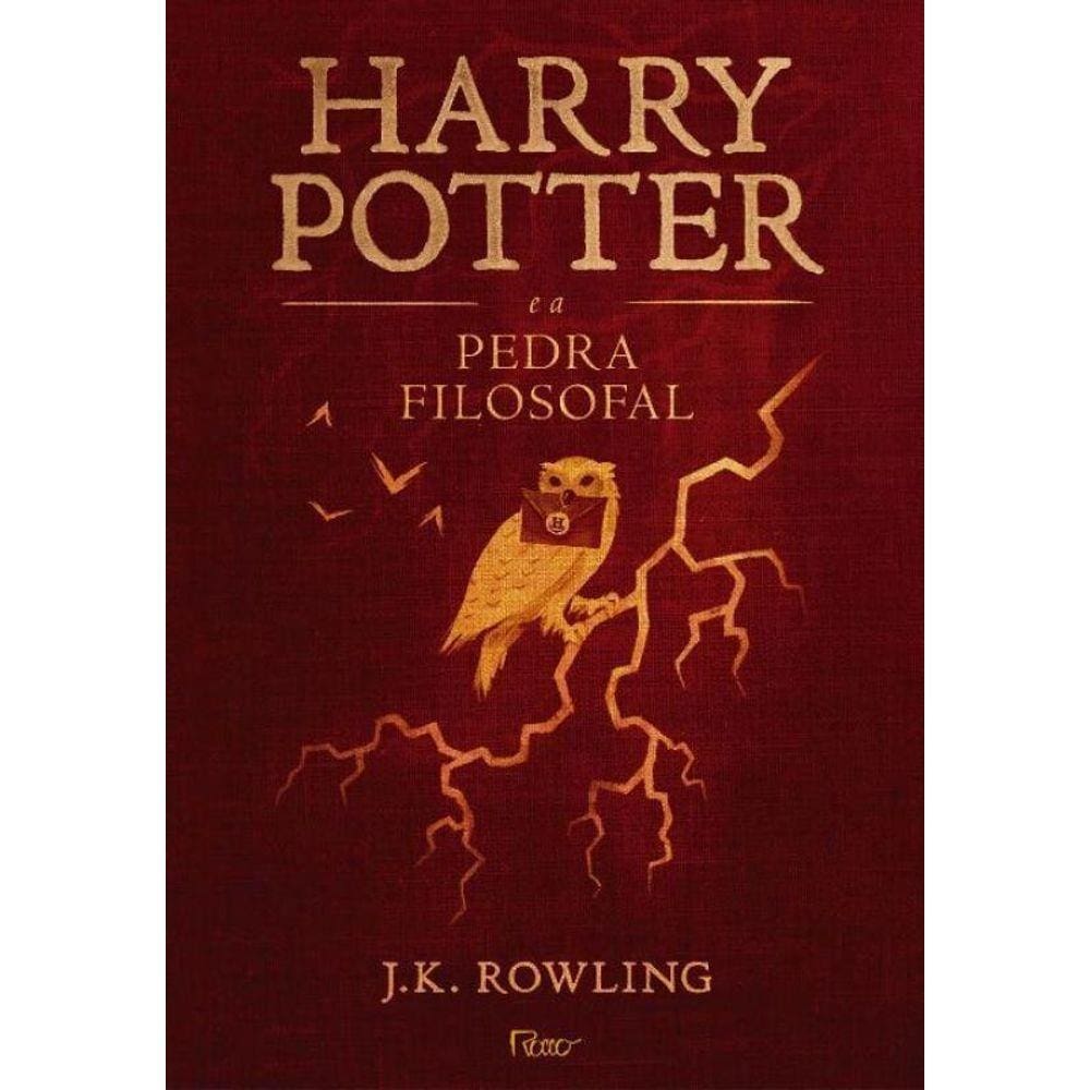 Harry Potter - V.01 - Pedra Filosofal - Capa Dura