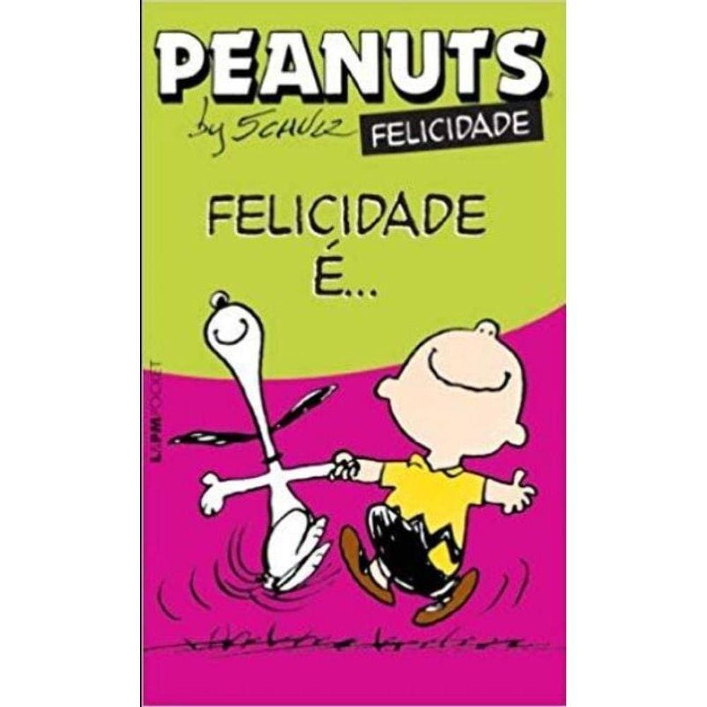 Peanuts: Felicidade E... - Bolso