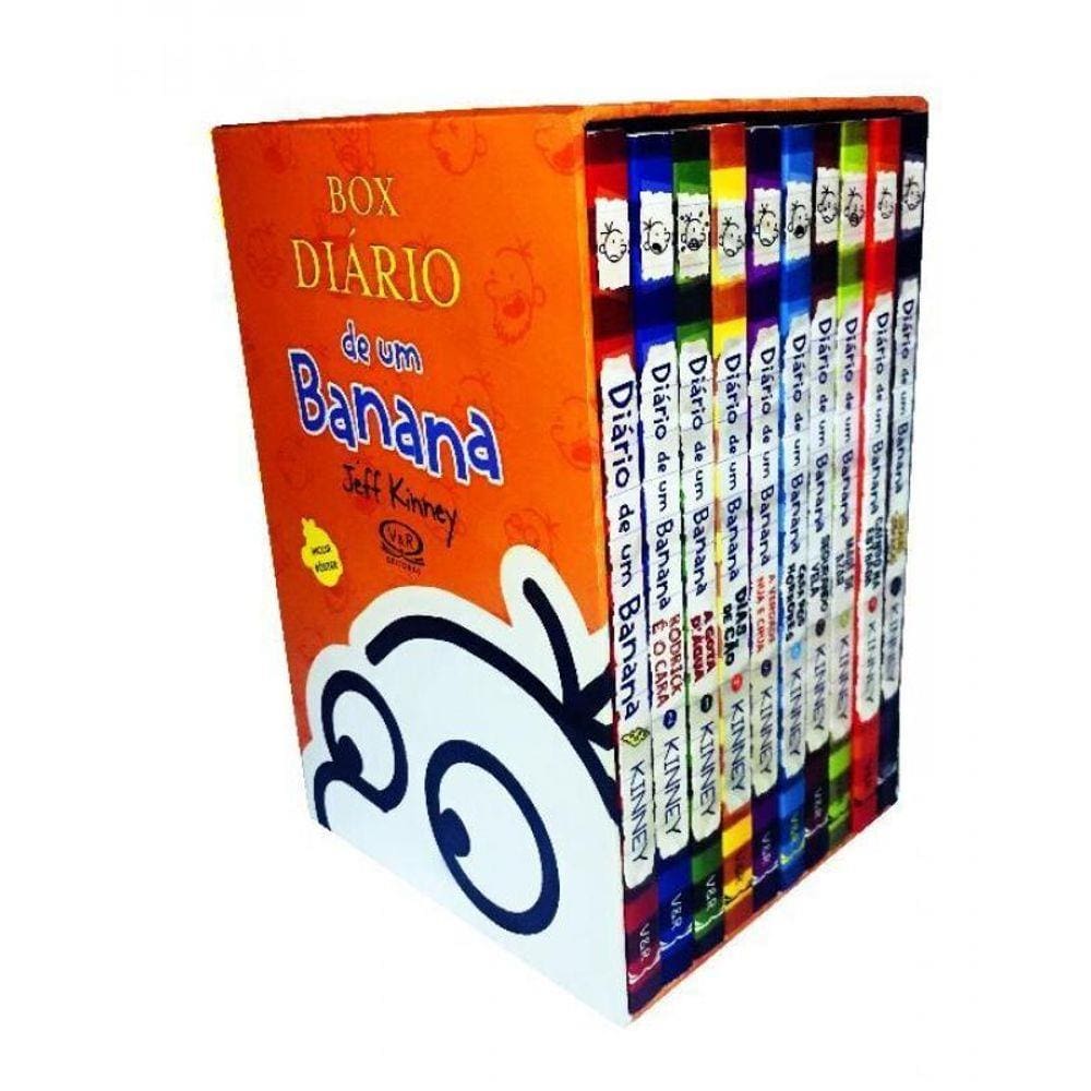 Box - Diario de um Banana