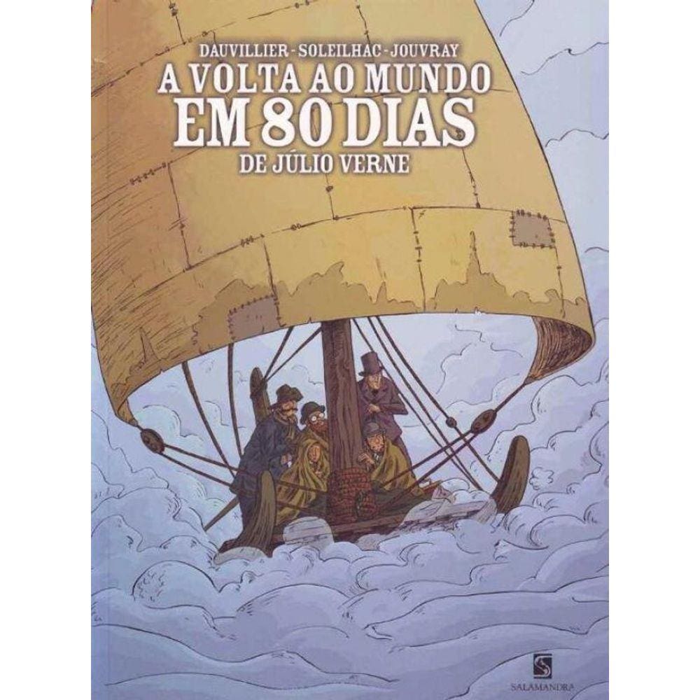 Volta ao Mundo em 80 Dias, A