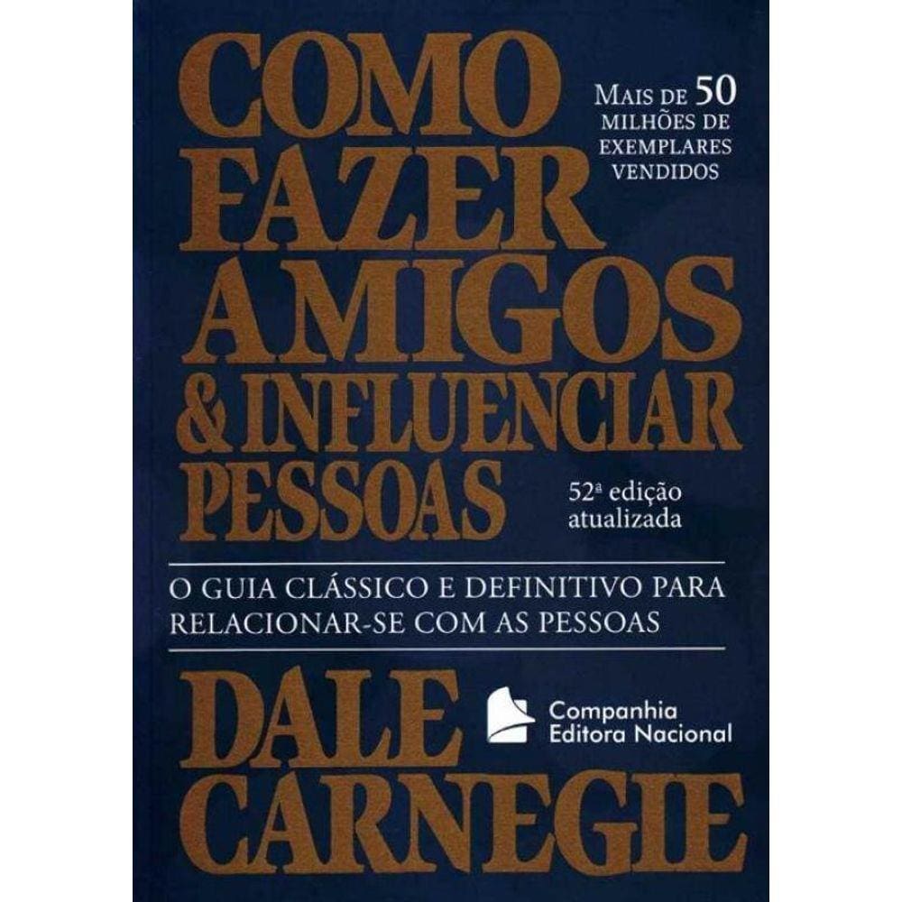 Como Fazer Amigos e Influenciar Pessoas