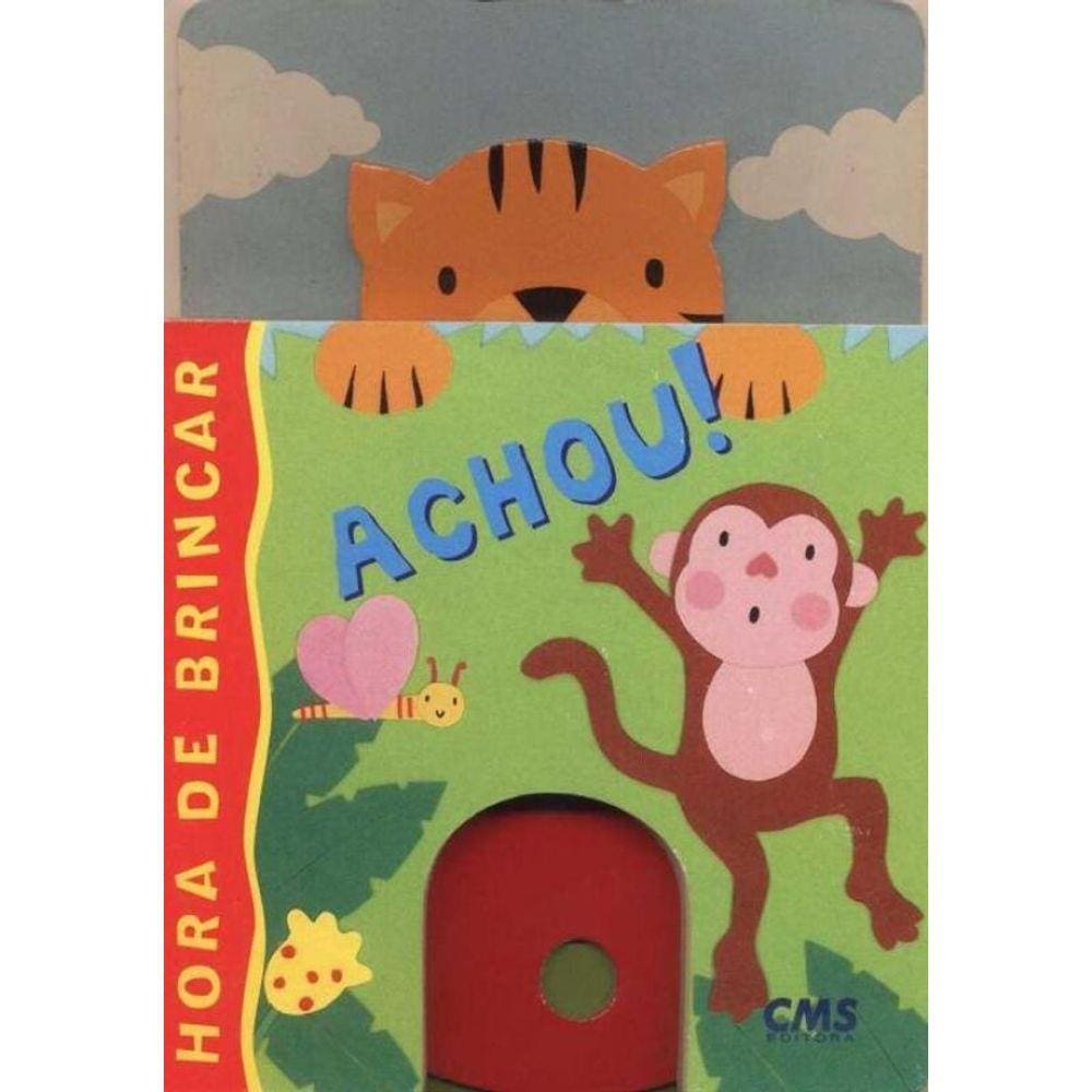 Col. Hora De Brincar: Achou