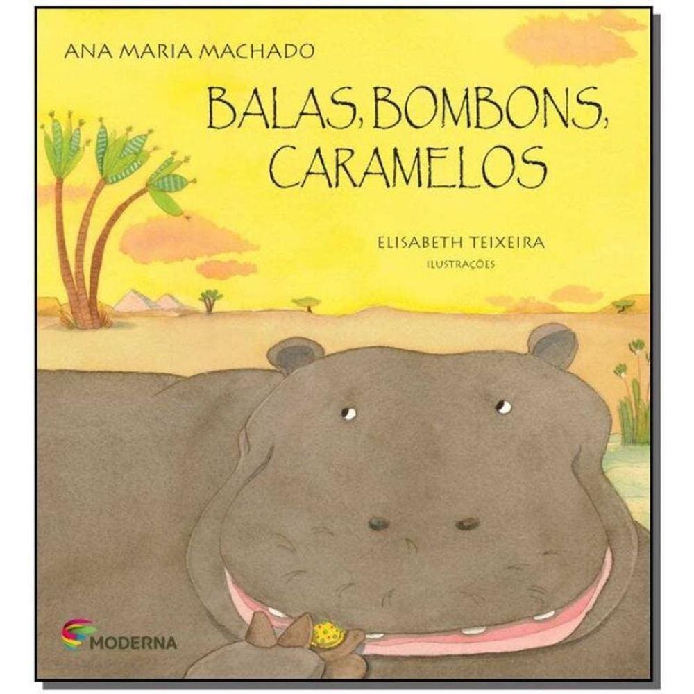 Balas Bombons e Caramelos
