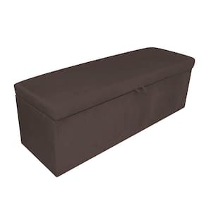 Calçadeira Clean 100 Cm Suede D´rossi Marrom
