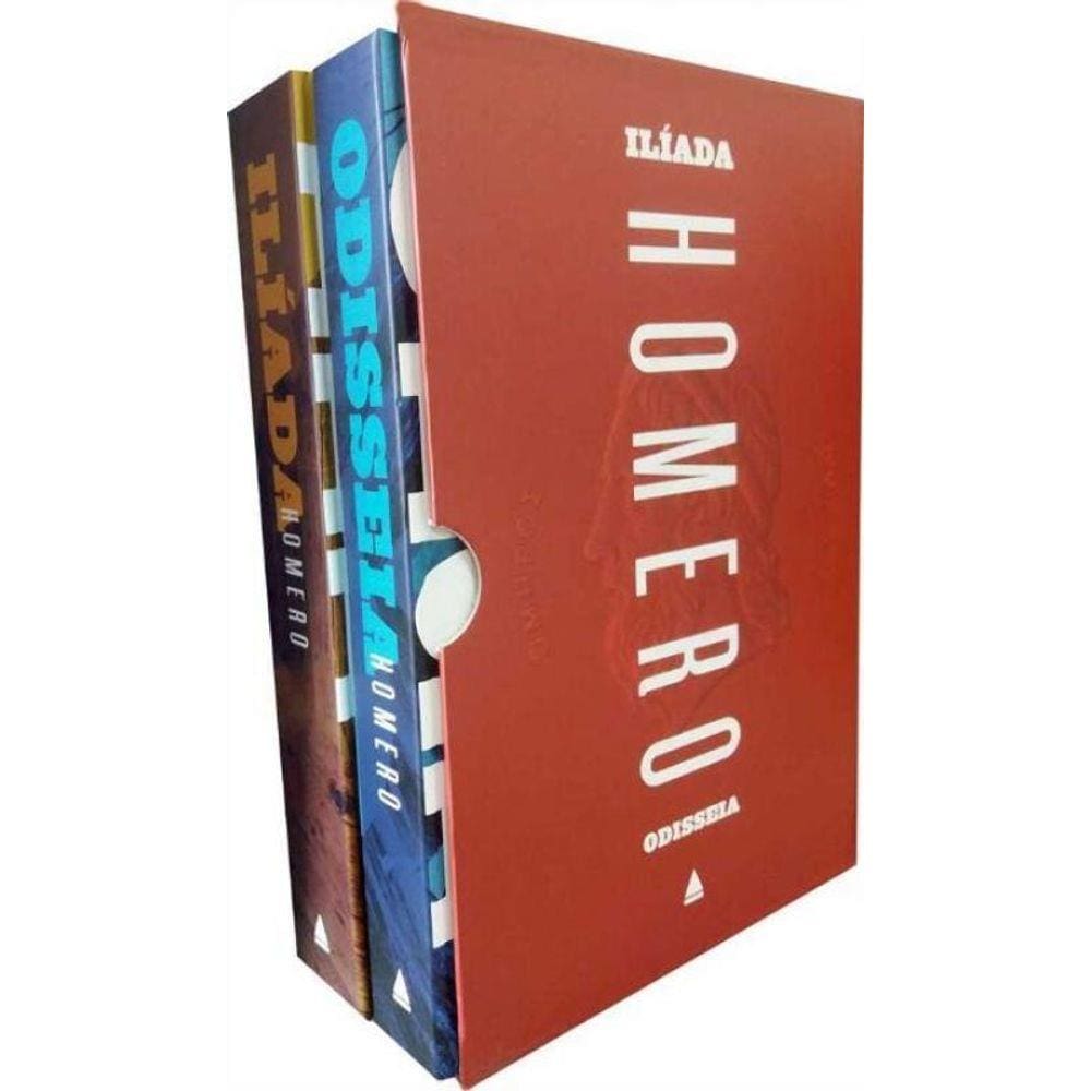Box - Ilíada e Odisseia