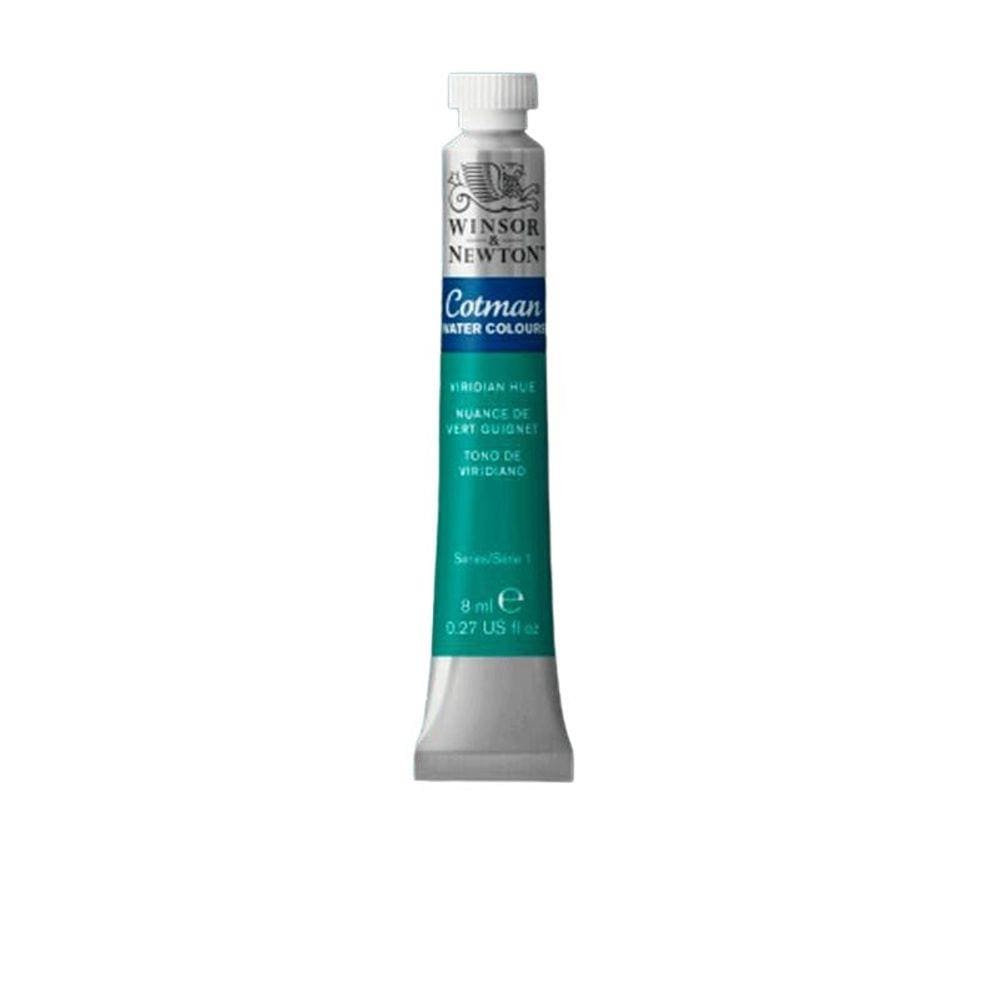 696 Winsor Aquarela Cotman Viridian Hue 8Ml