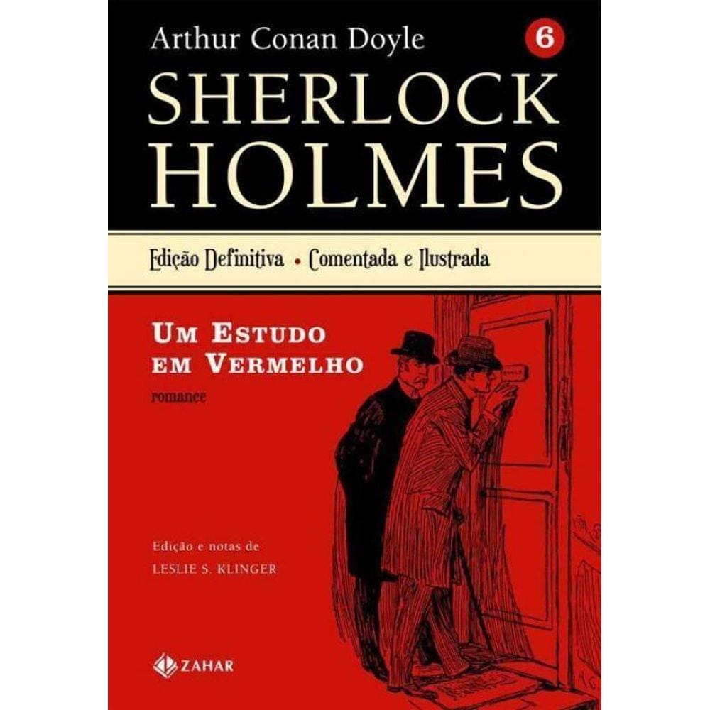 Sherlock Holmes Edição Definitiva Vol.6: um Estudo em Vermelho