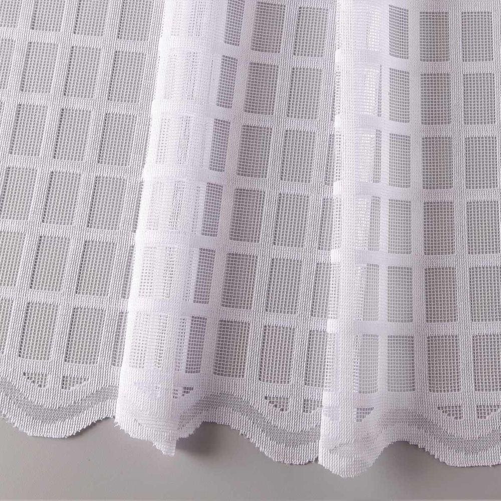 Cortina Duplex 4.20m x 2.50m Vintage / Xadrez Bella Janela