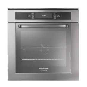 Forno Elétrico De Embutir Brastemp Gourmand Inox 220v Bo260arbna